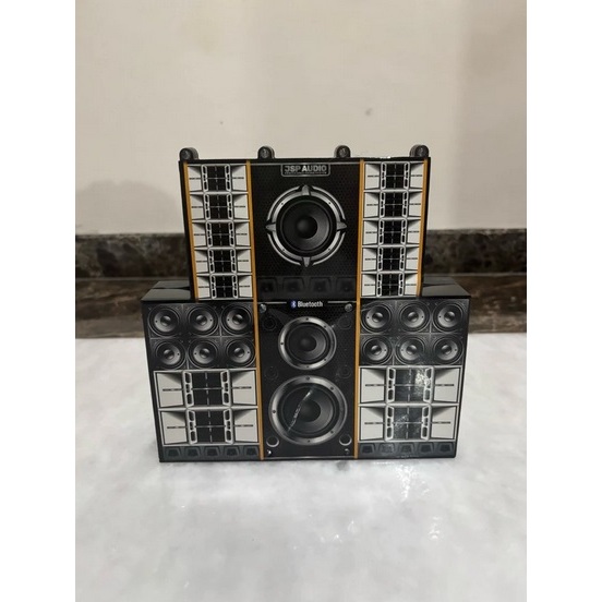 Mainan Sound Horeg / Sound System Portable (bisa bluetooth) - (KI16)