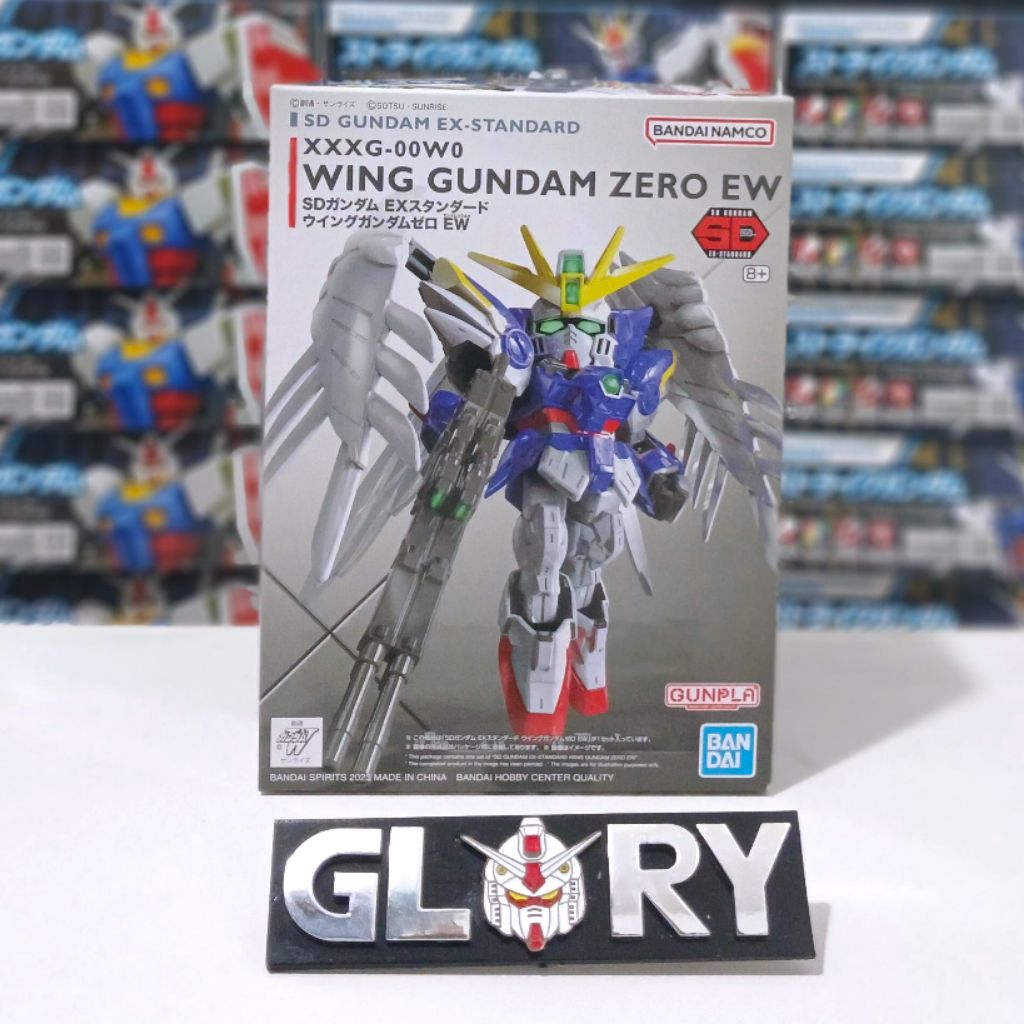 BANDAI SD EX WING GUNDAM ZERO EW
