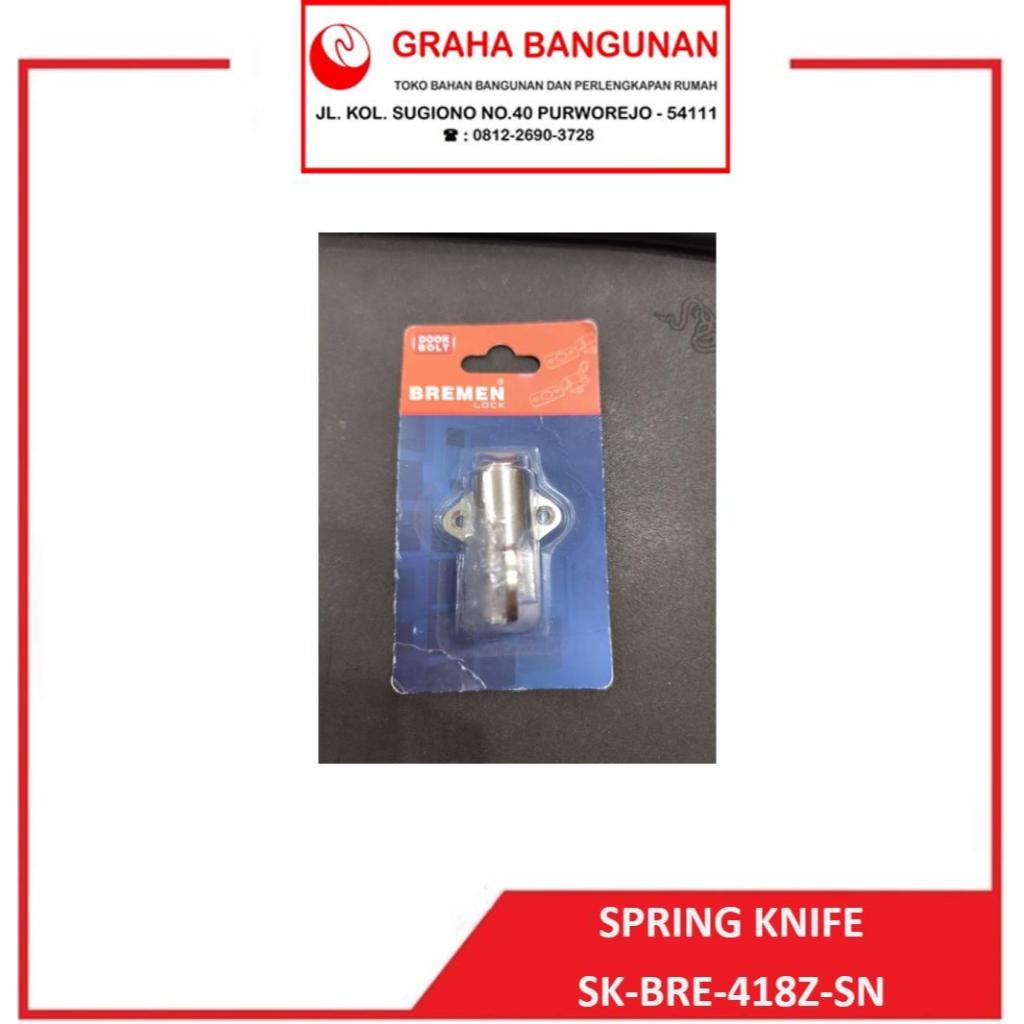 Spring Knife / Pengunci Jendela Bremen Lock SK-BRE-418Z-SN