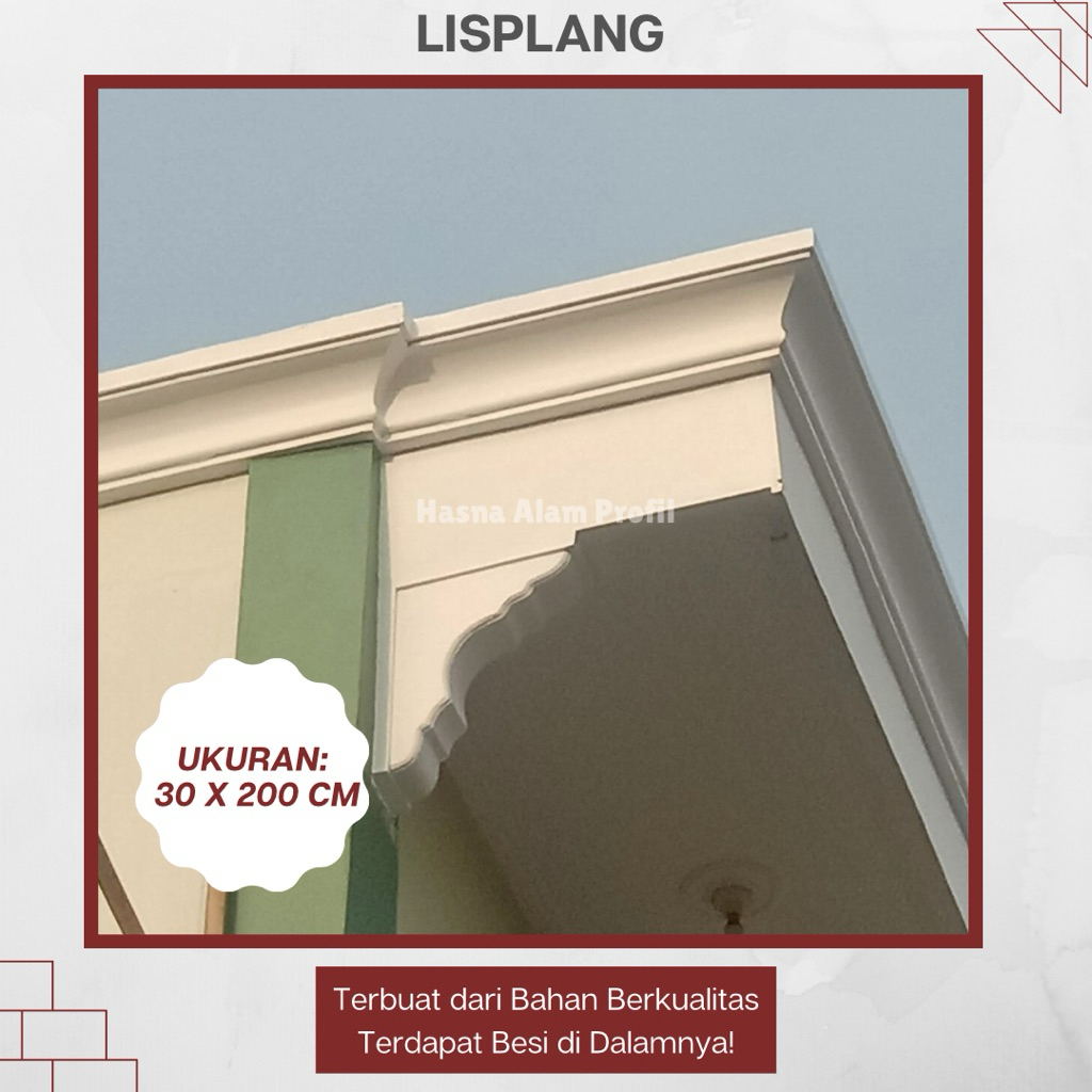 Lisplang Beton 30 x 200 cm – Lis Profil, Lis Profil Beton, lisplang, lis, lis beton, profil beton, l