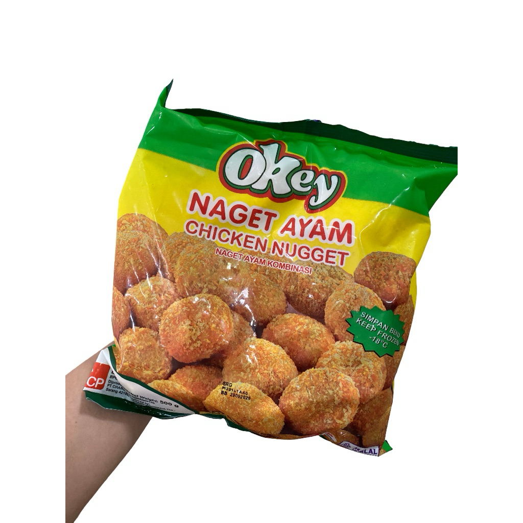 Okey Nugget Ayam 500 gr
