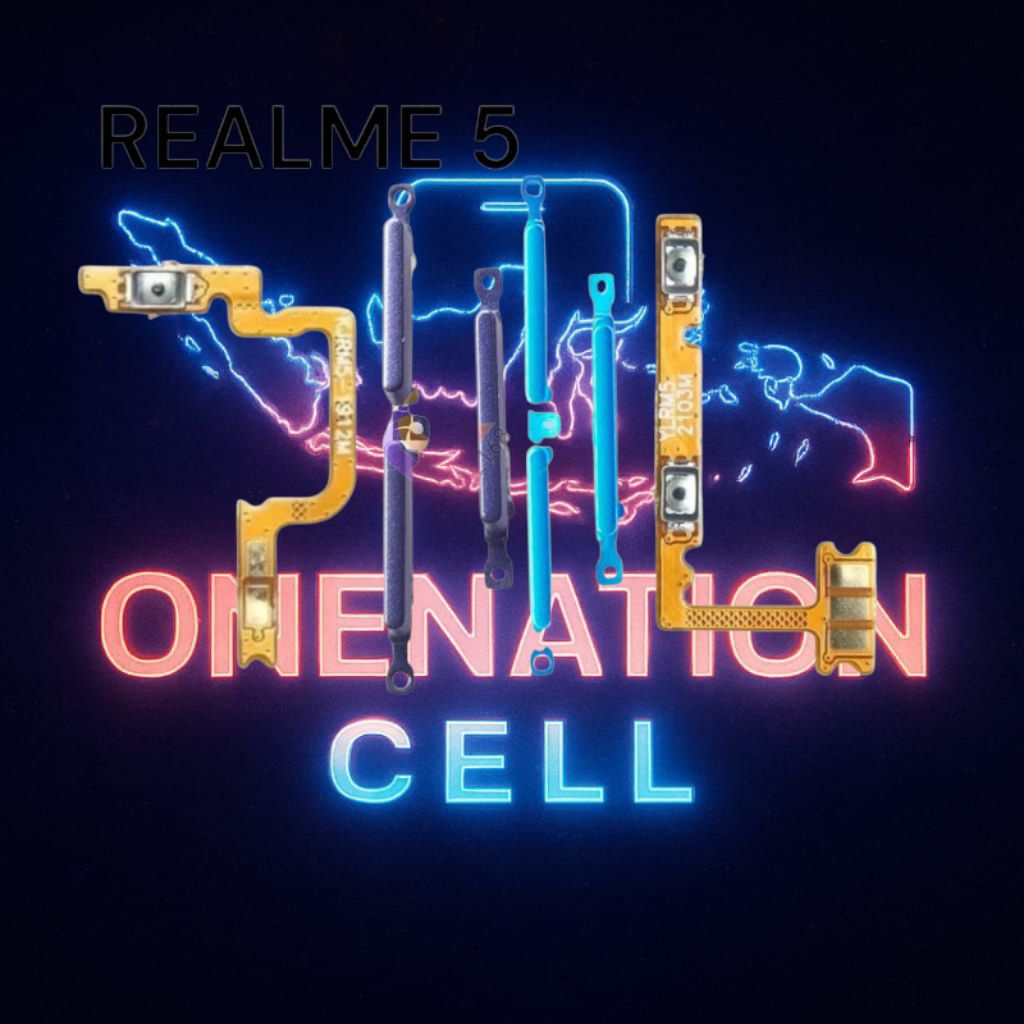 TOMBOL LUAR FLEXIBLE FLEXIBEL ON OFF VOLUME REALME 5 TOMBOL SET + FLEXIBLE FLEXIBEL ON OFF VOLUME RE