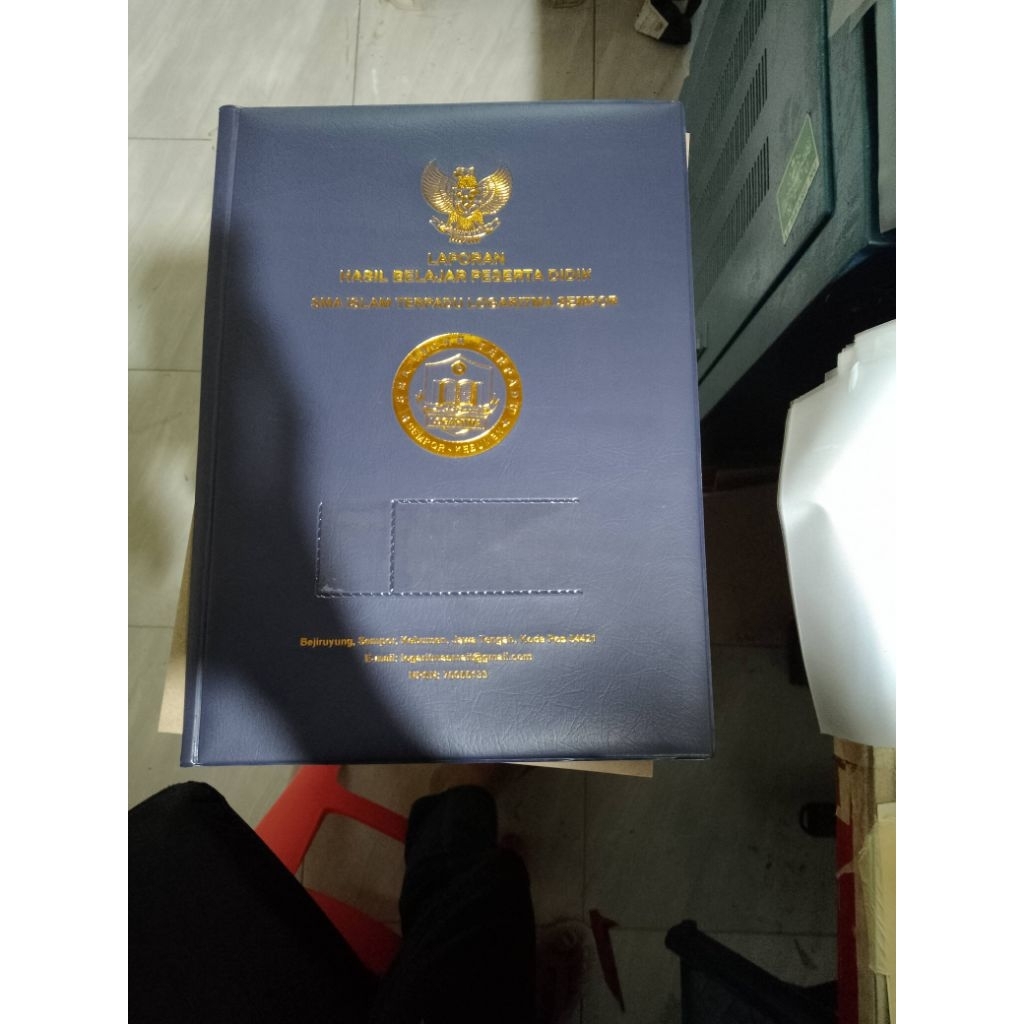 sampul map raport/sampul/ijasah/raport