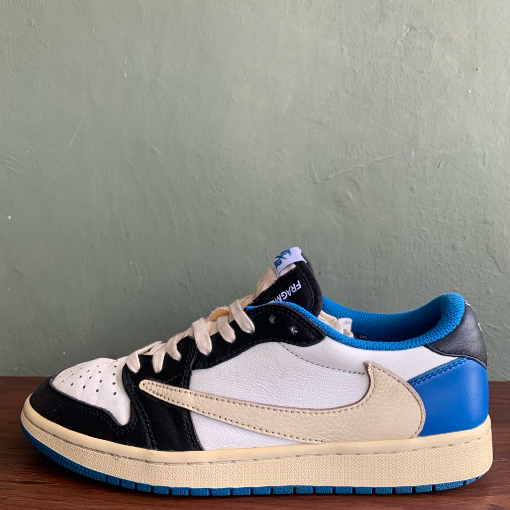 Air Jordan 1 Low Travis Scott X Fragment Second Size 42