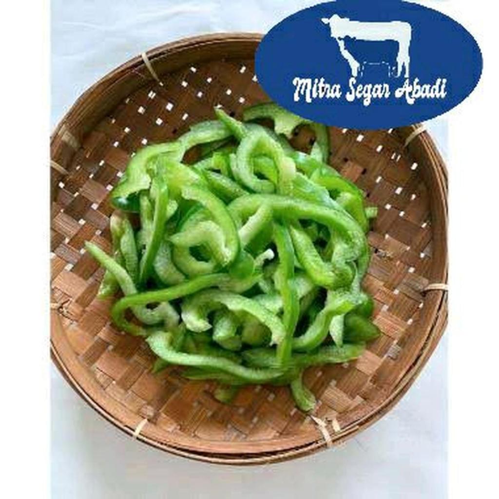 Paprika Slice Frozen @1kg