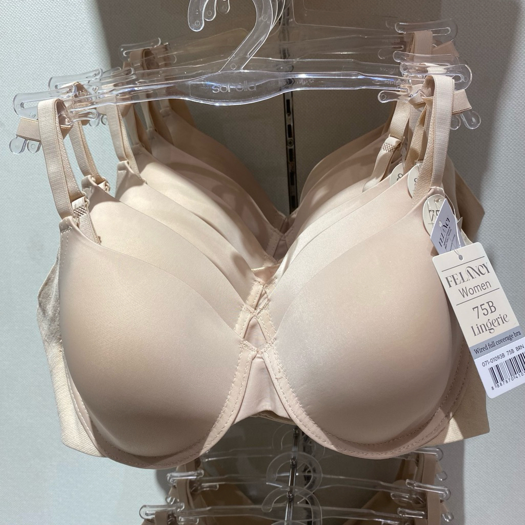 FELANCY BRA SEAMLESS POLOS BERKAWAT BUSA TIPIS CUP B (71-1093)