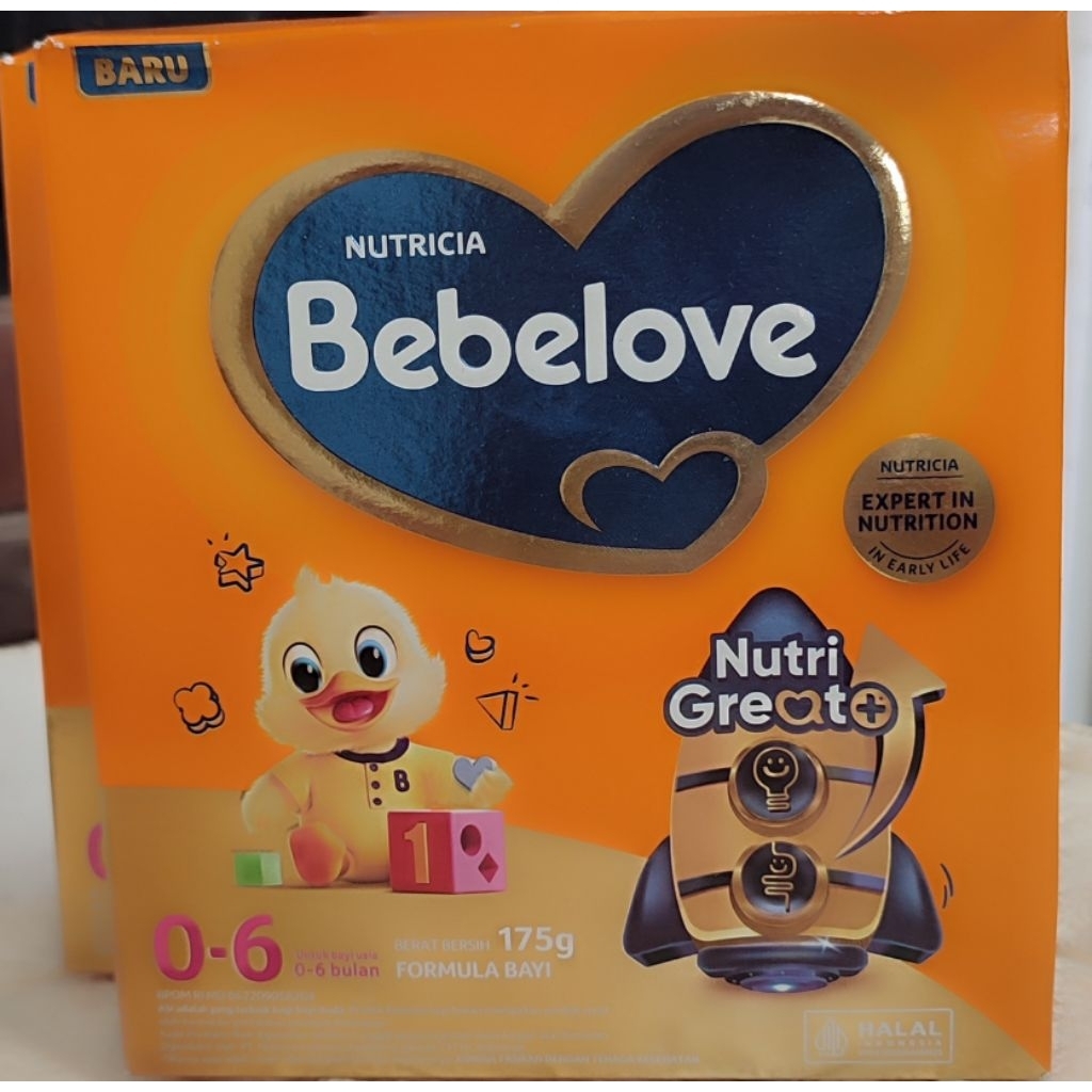 BEBELOVE 0-6 bulan