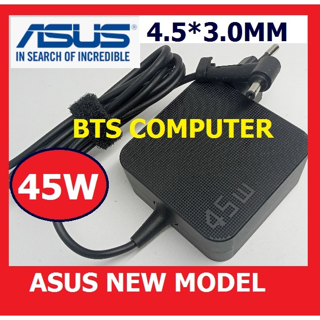 Charger Adaptor Asus VivoBook GO 14 E1404 E1404F E1404FA E1404FA-FHD321 E1404FA-FHD352  19v 2.37a Lo