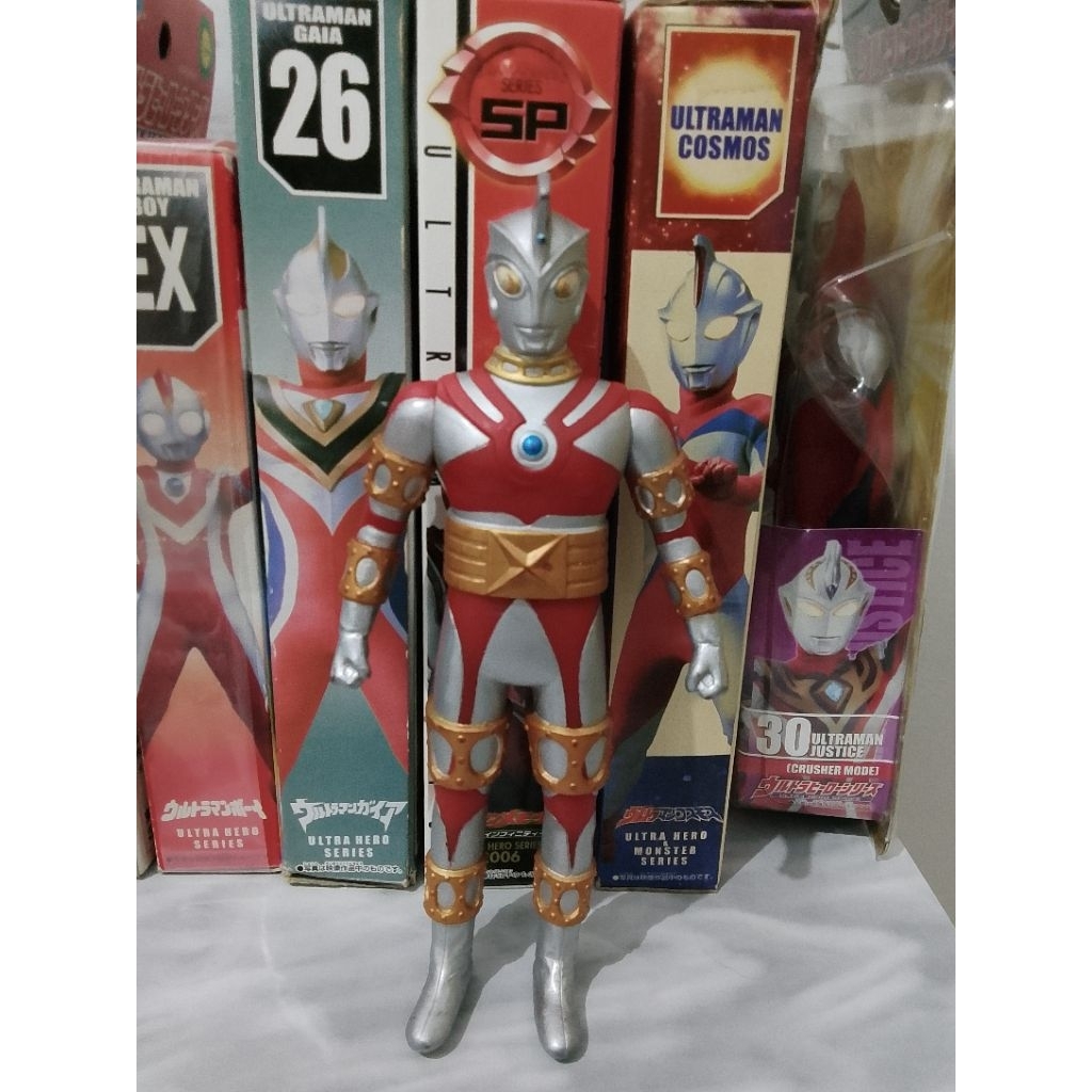 Bandai 2001 Ace Robot Series Ultraman Ace Ultra Hero Series sofubi original Action figure