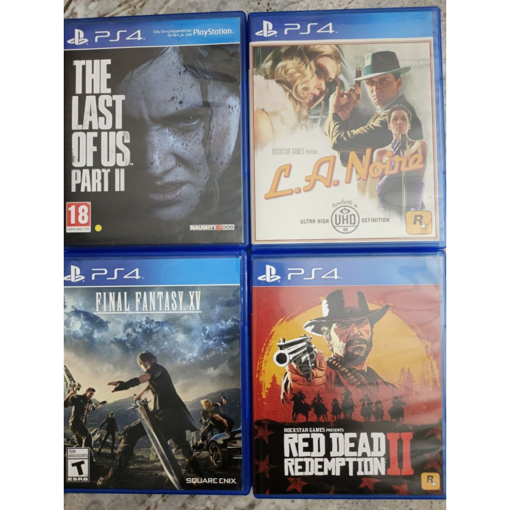 BD PS4 2nd THE LAST OF US PART 2
