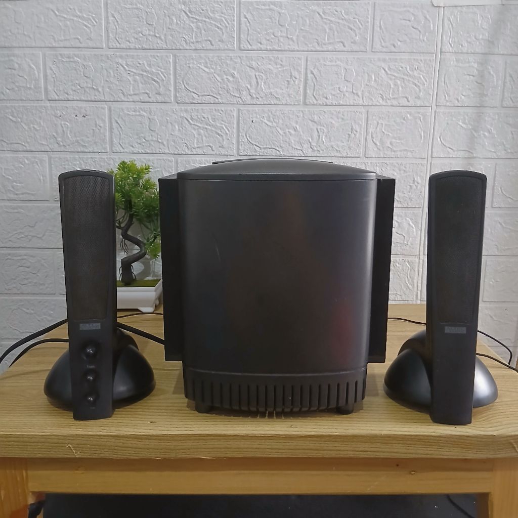 Speaker aktif Altec lansing Atp 3