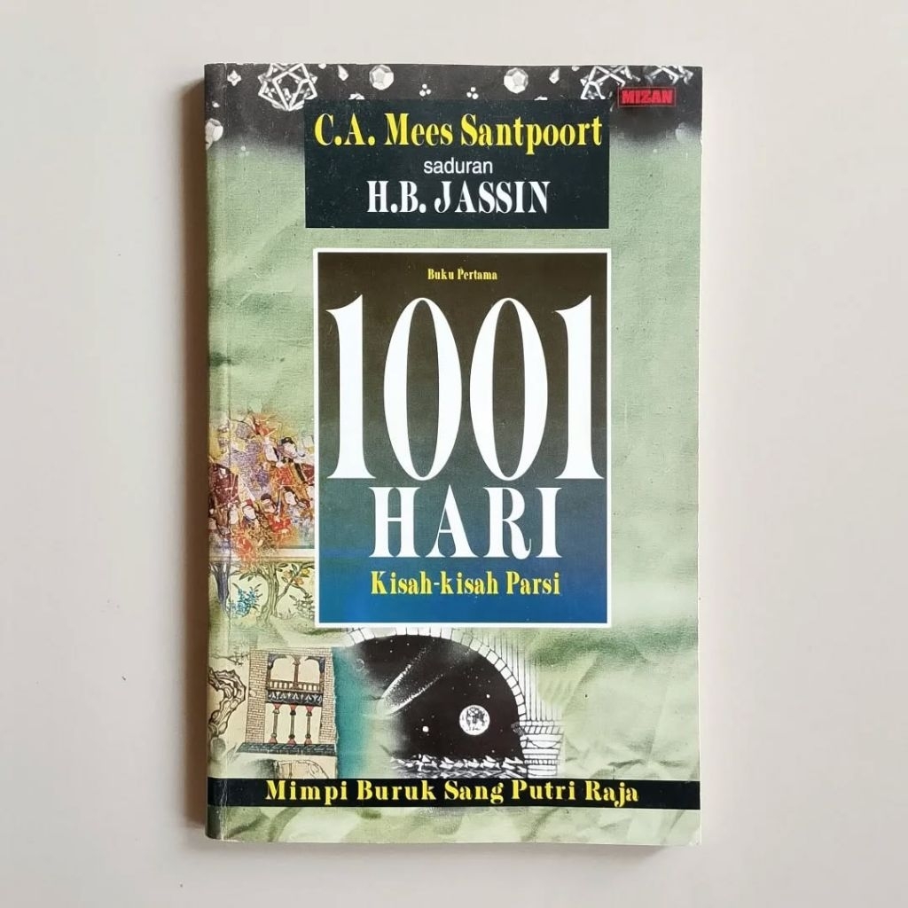 (Preloved) 1001 Hari Kisah-Kisah Parsi: Mimpi Buruk Sang Putri Raja. Original Bekas