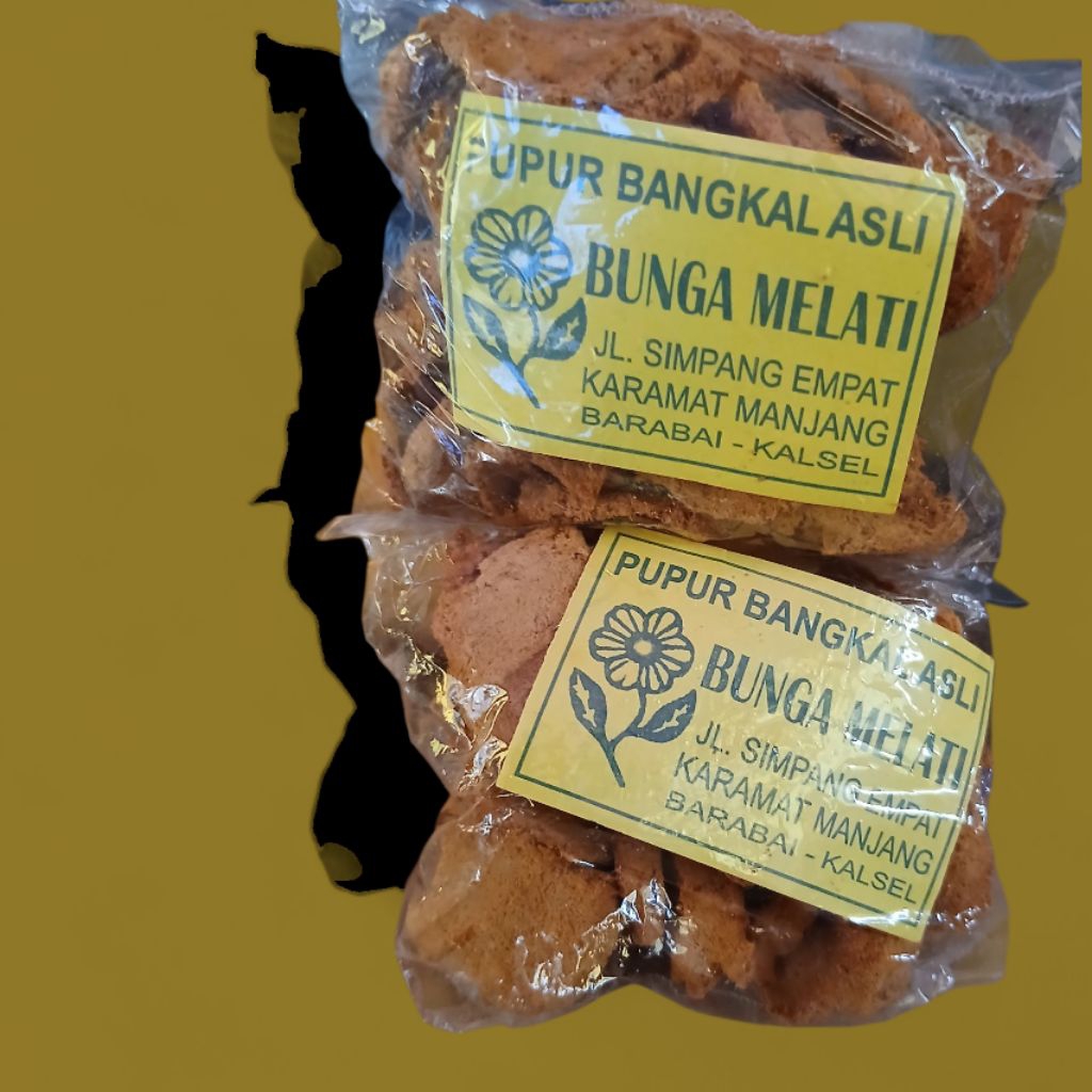 PUPUR BANGKAL MELATI KHAS KALIMANTAN
