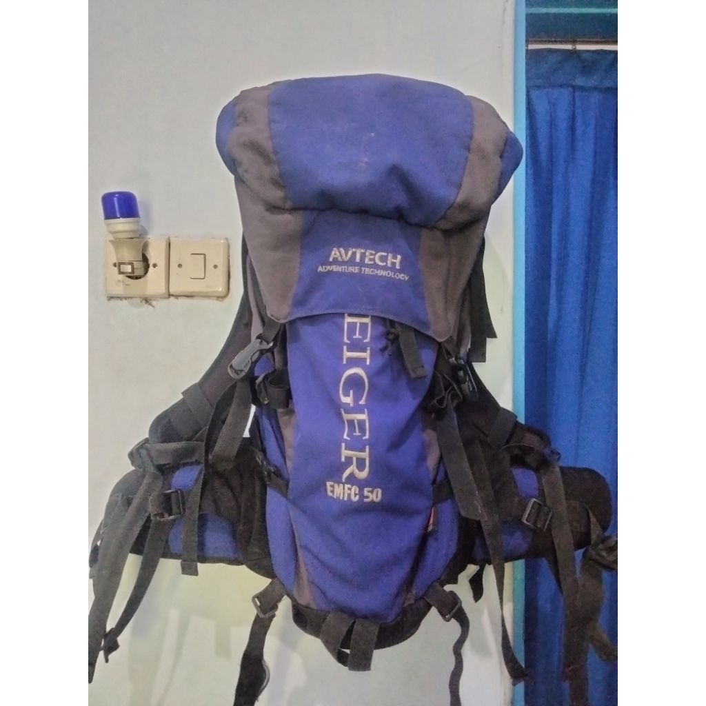 Carrier AVTECH Series Eiger 50L (Second)