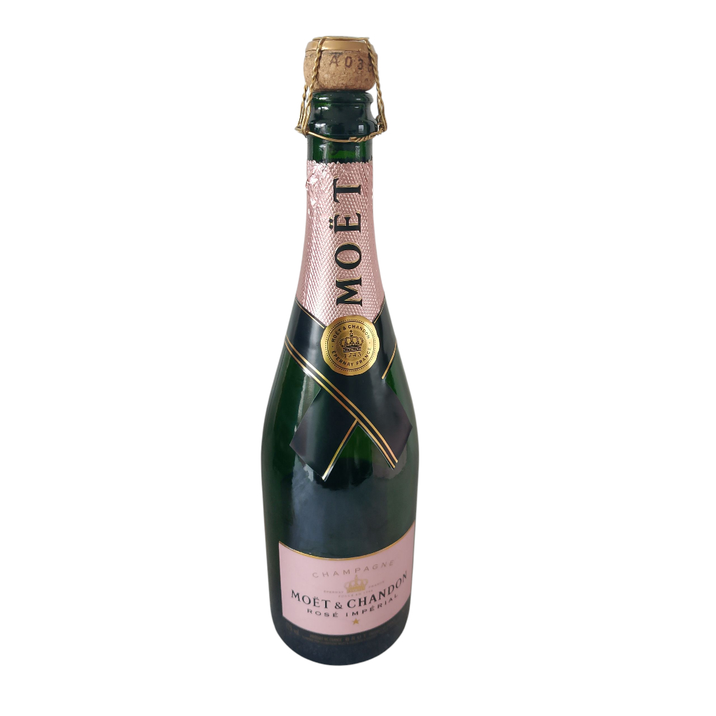 MOET & CHANDON ROSE IMPERIAL Limited Edition - Botol Kosong