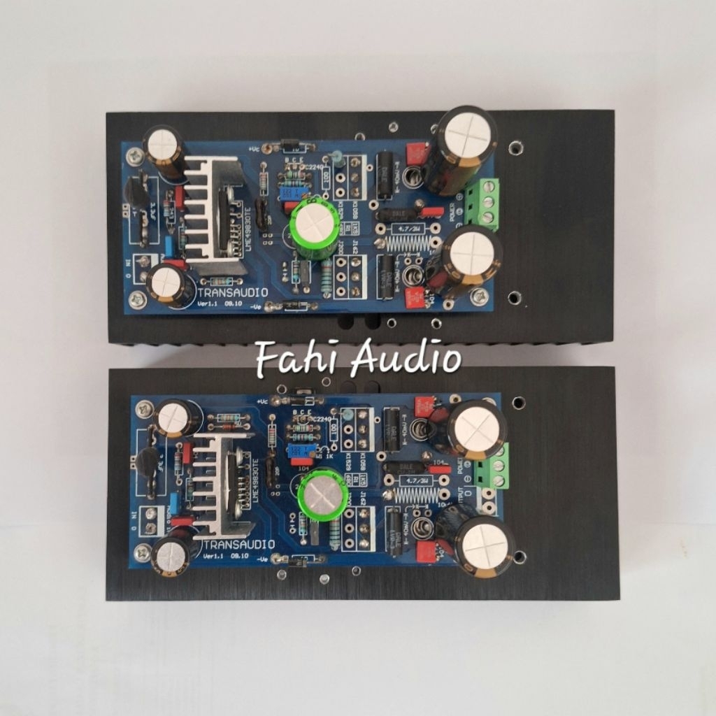 KIT jadi LME49830 Mosfet Power Amplifier Stereo