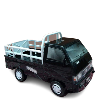 MAINAN ANAK MOBIL MINIATUR // MOBIL PICKUP L300 TELOLET DT 128