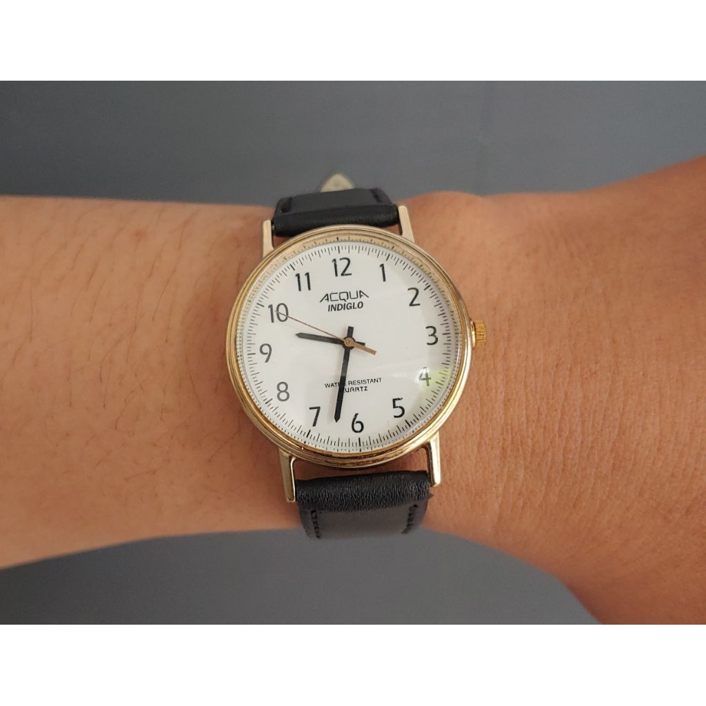 jam Timex Acqua indiglo