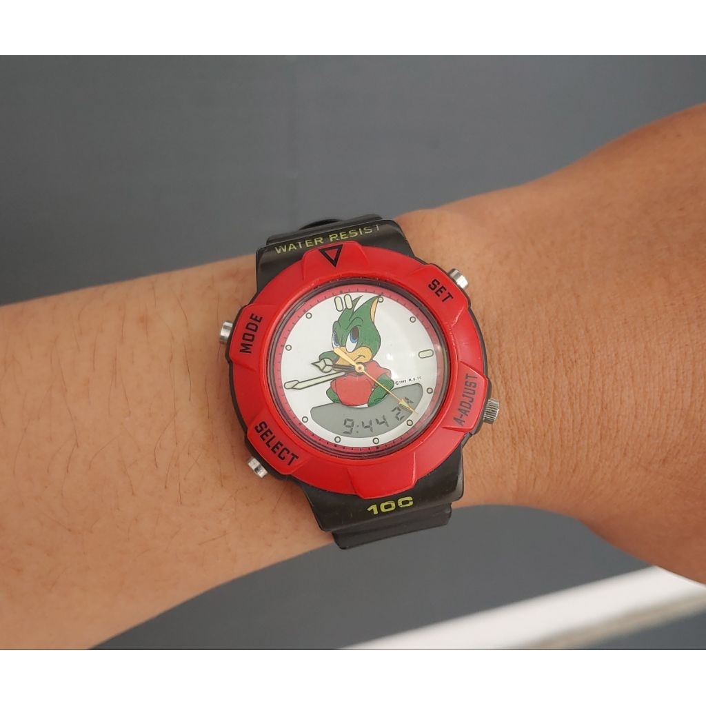 Citizen x J.League anadigi vintage