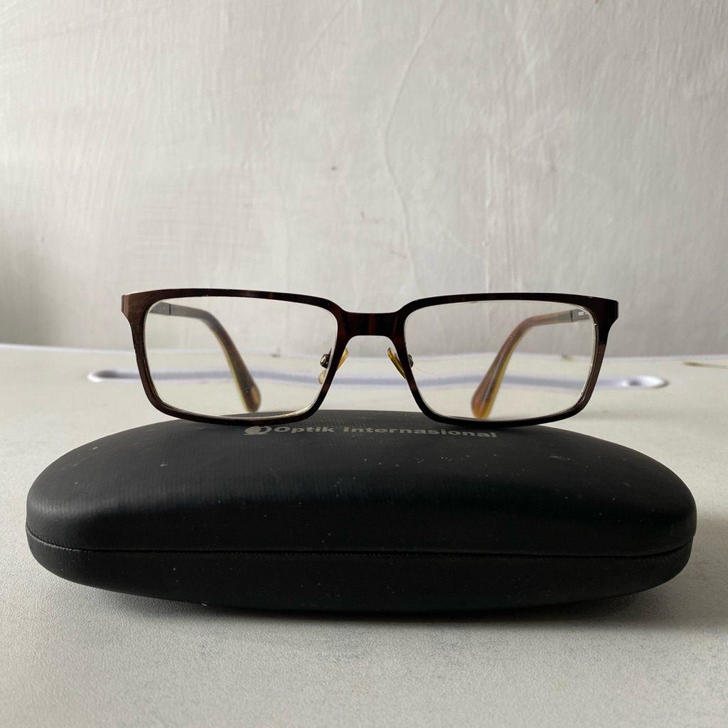 Fossil FOS 6072 – Frame Kacamata Branded Preloved Unisex