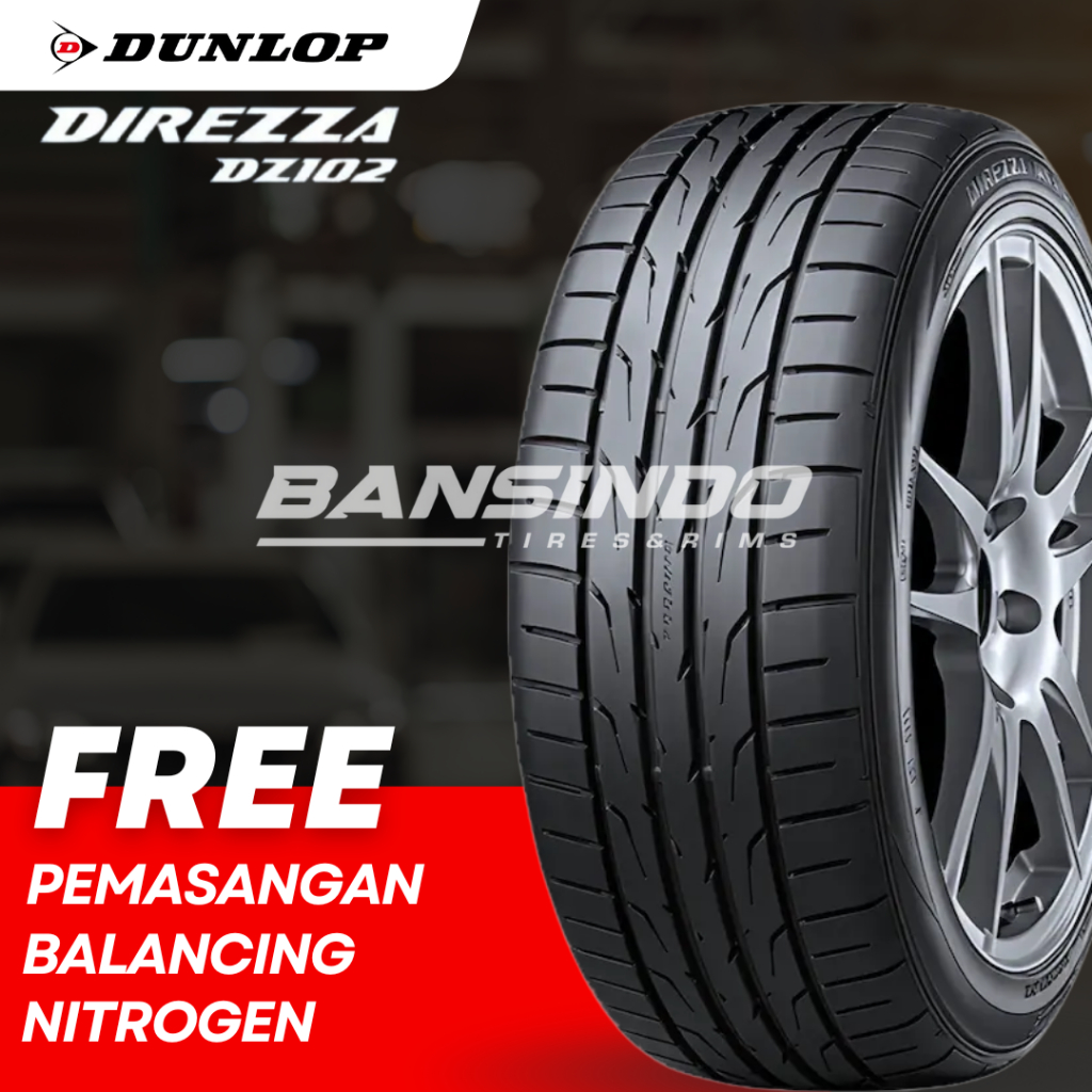 BAN MOBIL 205/40 R17 DUNLOP DIREZZA DZ102