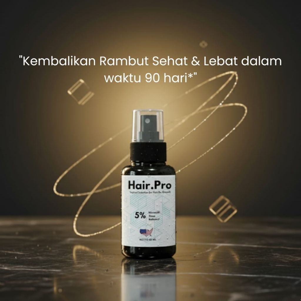 Finmix Hair Pro by TerraBings Origin Penumbuh Rambut Pencegah Kebotakan Kerontokan Dini DHT Blocker 