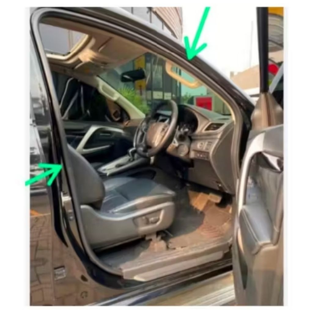 karet balon pintu body karet peredam pintu IGNIS