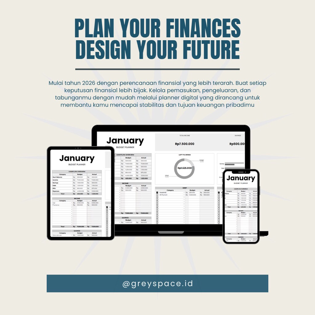 Annual Budgeting Planner Simple