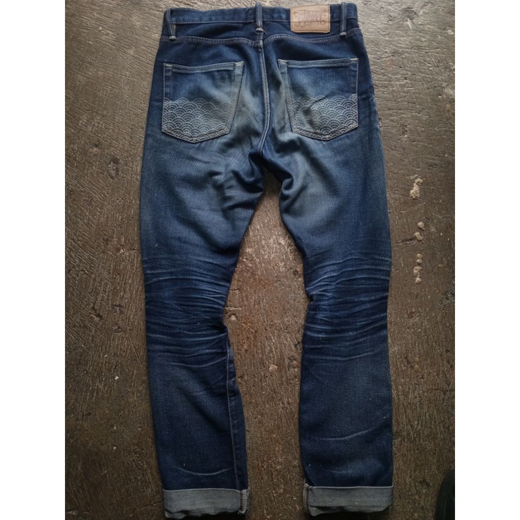 Denim Bespoke Type Raw Denim Slim Straight
