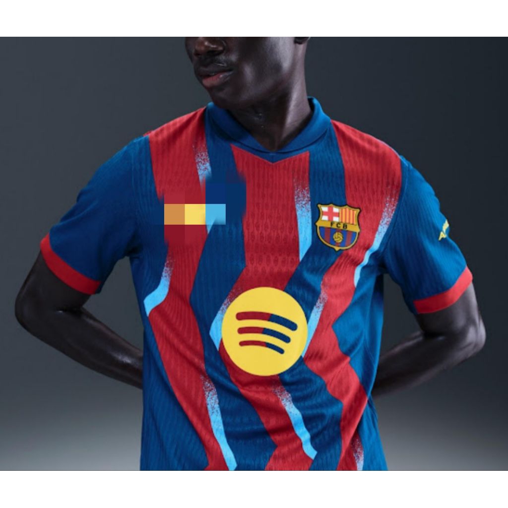 Player Issue/PI | Jersey Barcelona 4TH PI New 2026 25 26/Jersey Player Issue/Jersey PI/Jersey Terlar