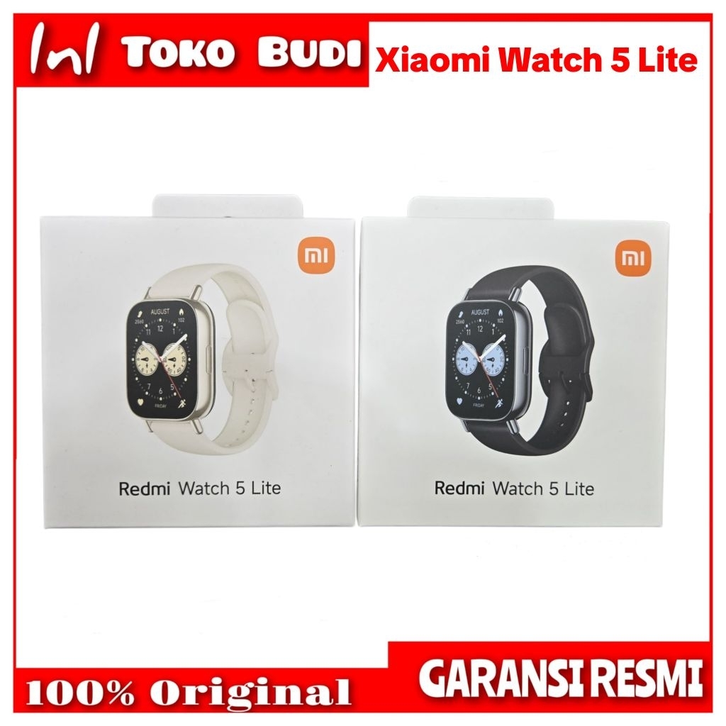 Xiaomi Watch 5 Lite Smartwatch /8 Pro  Garansi Resmi