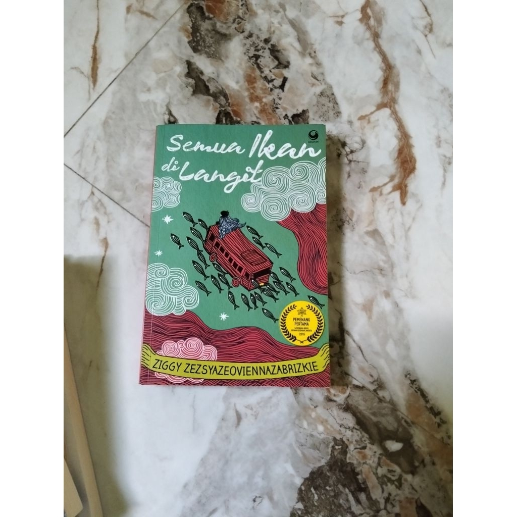 SEMUA IKAN DI LANGIT by ziggy