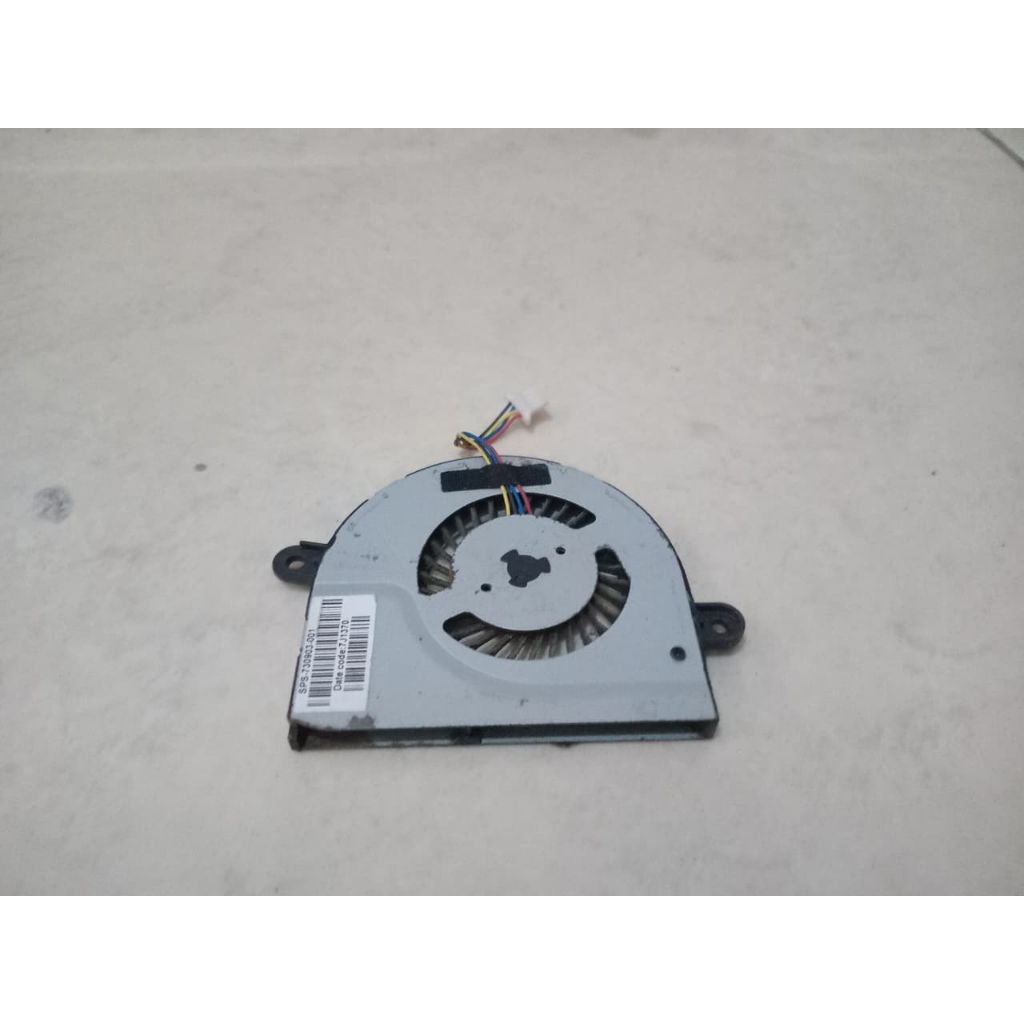 Sprepart  Fan  HP PAVILION TS 11 X360 Laptop Bekas
