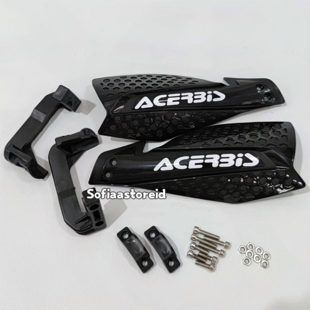 Handguard Model Acerbis Ultimate Universal Handguard Klx Crf Wr Dtracker Dll Hangat Acerbis Klx Hang