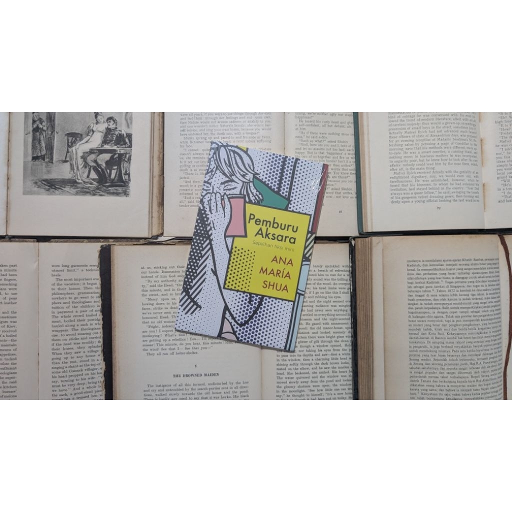 [New, Sealed] Ana Maria Shua - Pemburu Aksara (Marjin Kiri)