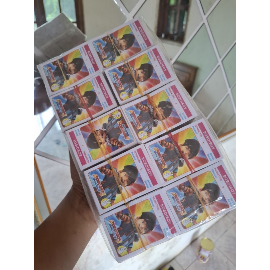 Kwartet 1 Ikat Isi 320/ Kartu Kwartet / Kartu Karakter / Kartu Tepuk