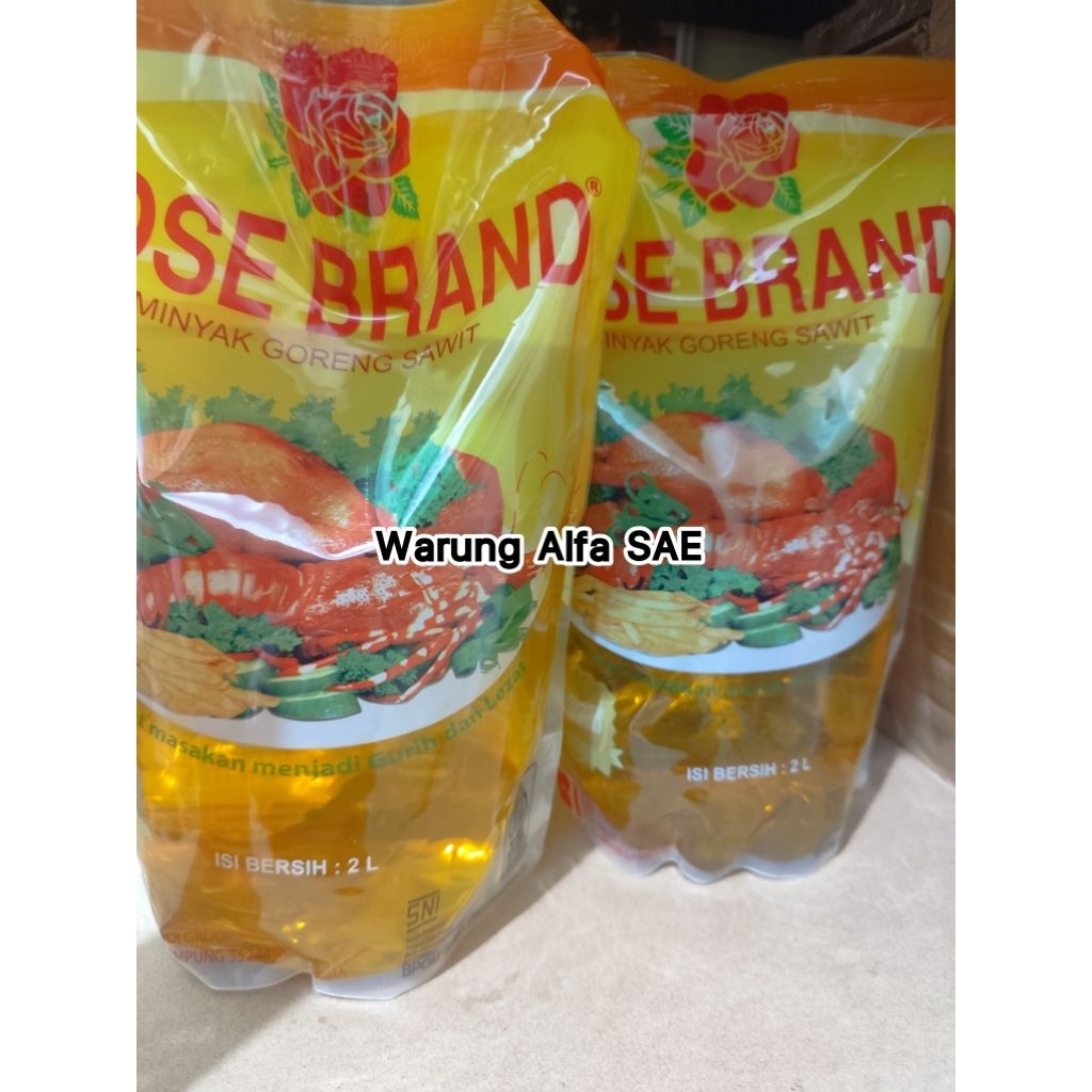 Minyak Goreng Rose Brand 2Liter