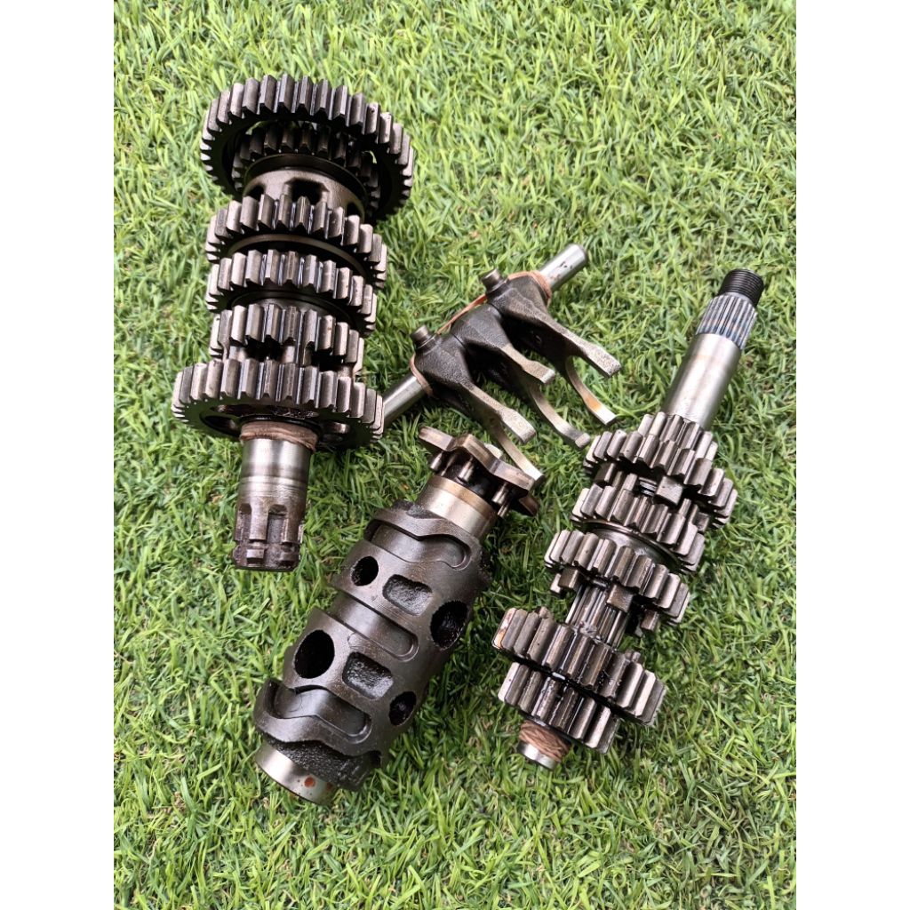 Rasio Original CB150R V2 K56, Gigi trasmisi, CB150R