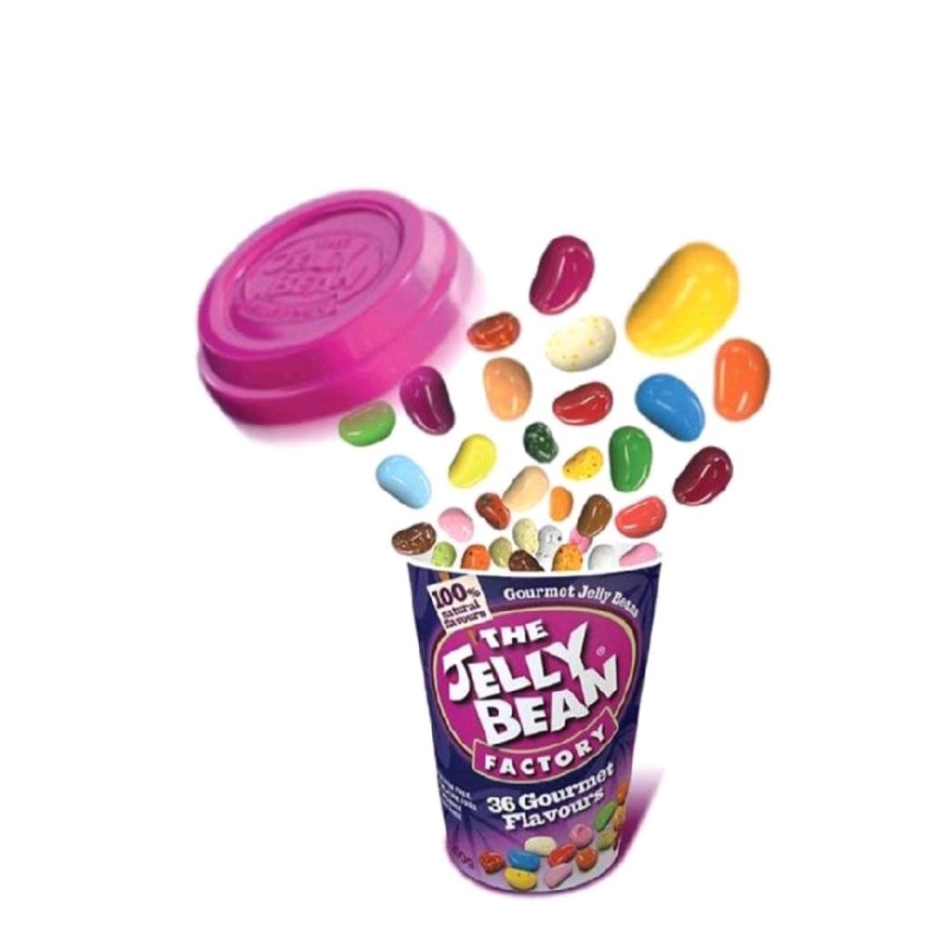 The Jelly Bean Factory Permen Jelly Cup 200gr