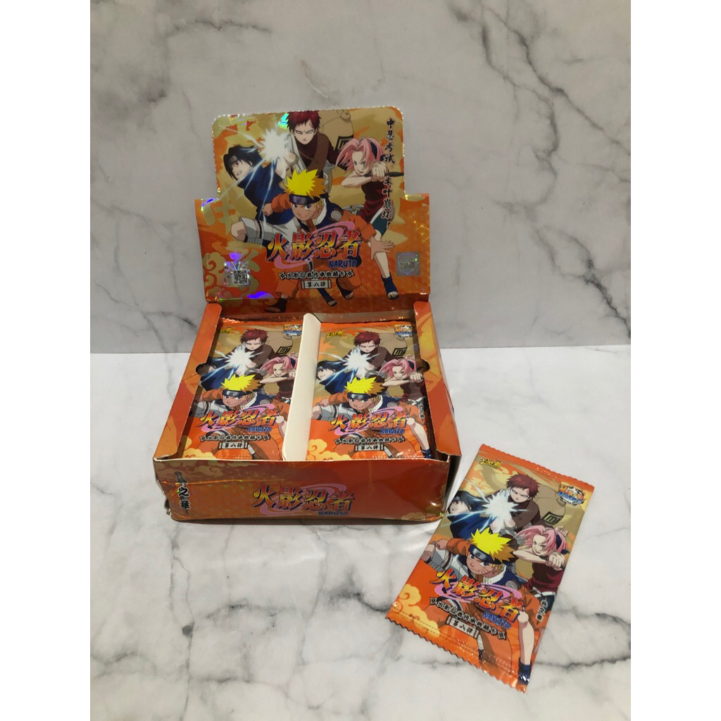 naruto tcg official kayou chinese