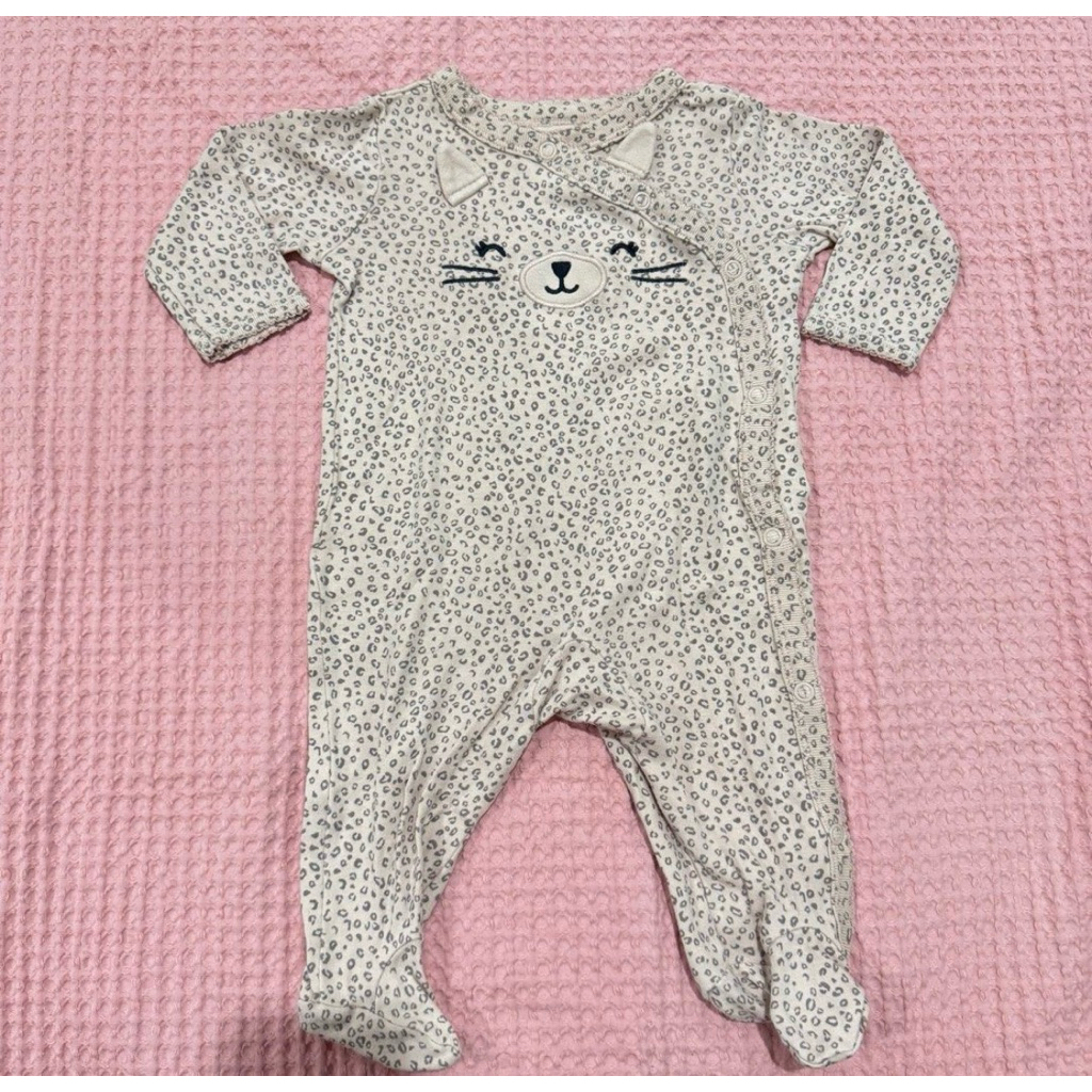 (PRELOVED) Sleepsuit Carters