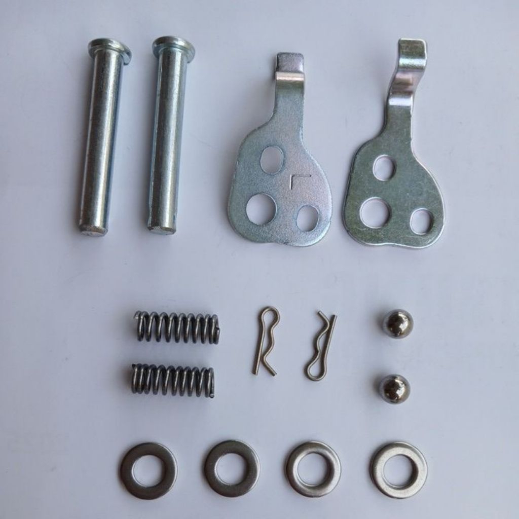 PLAT FOOT STEP PCX 160 KANAN KIRI LENGKAP