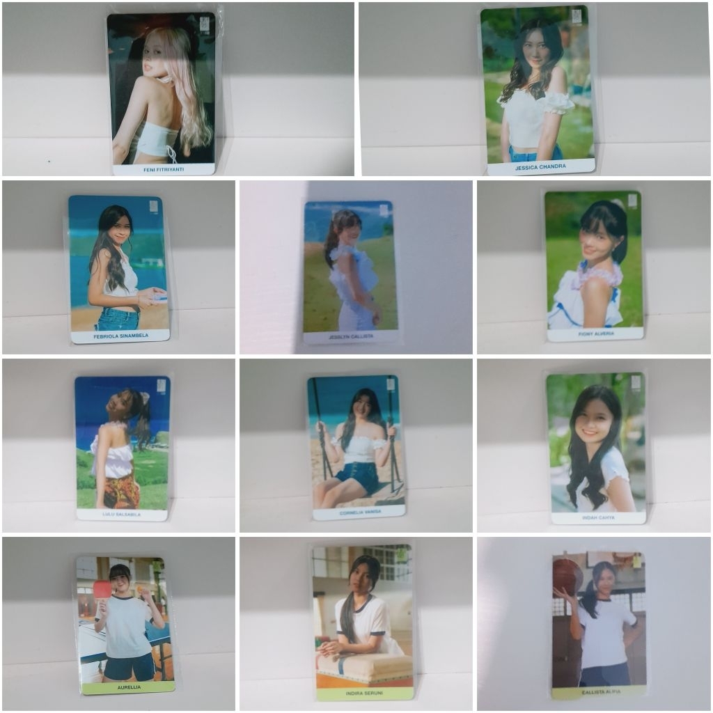 PHOTOCARD SUMMER TOUR JKT48 OFFICIAL