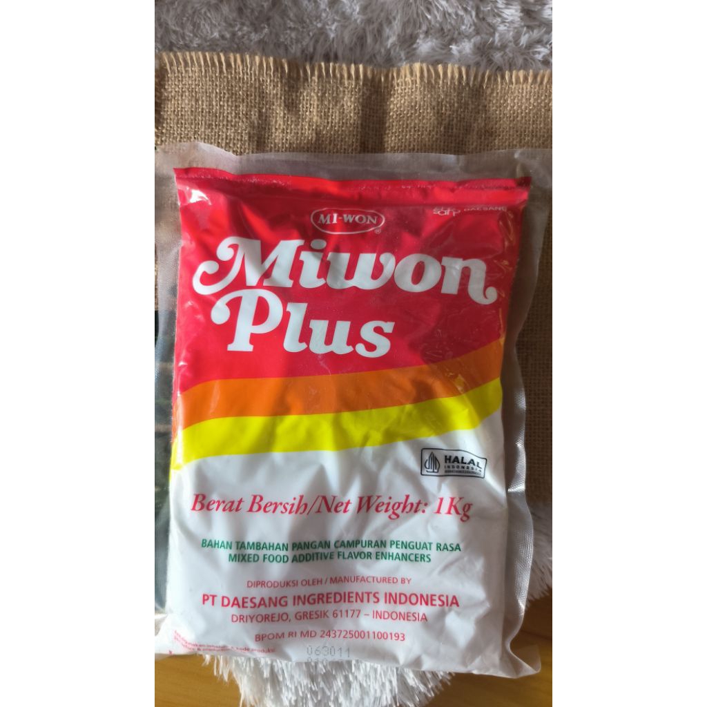 Miwon Plus 1000 gr Best Seller