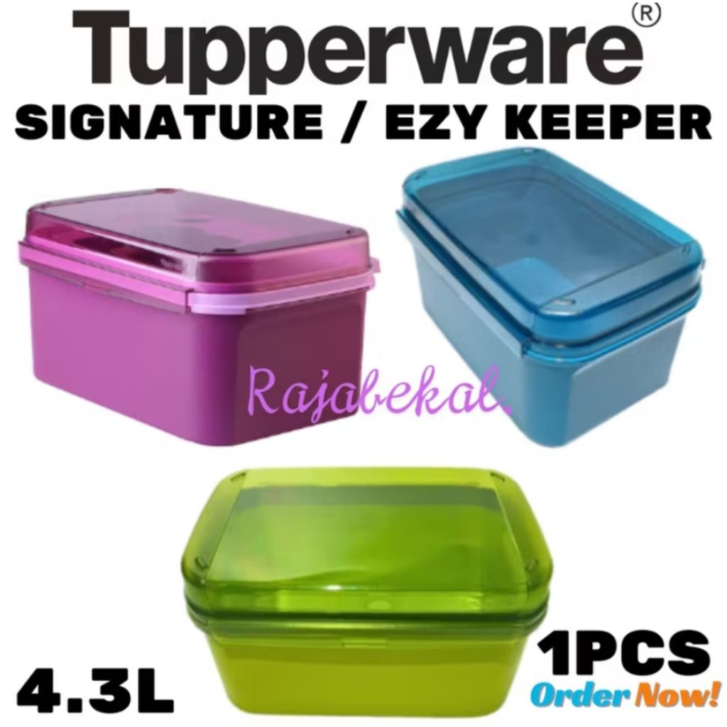 ORI-New Tupperware Ezy Keeper - Signature Rectangular