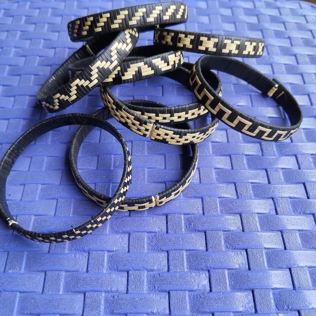 GELANG ROTAN KHAS KALIMANTAN | GELANG ETNIK