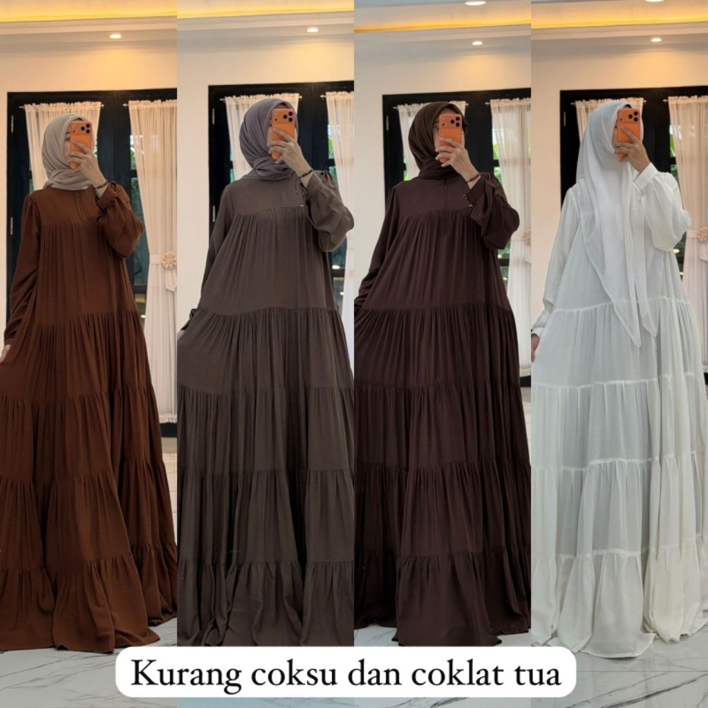 BEST SELLER ANJANI SUSUN TWILL UNIQLO