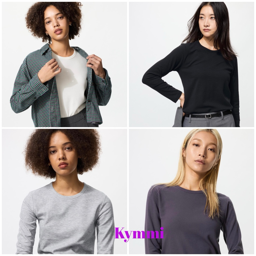 UNIQLO Heattech Extra Warm Crew Neck Woman