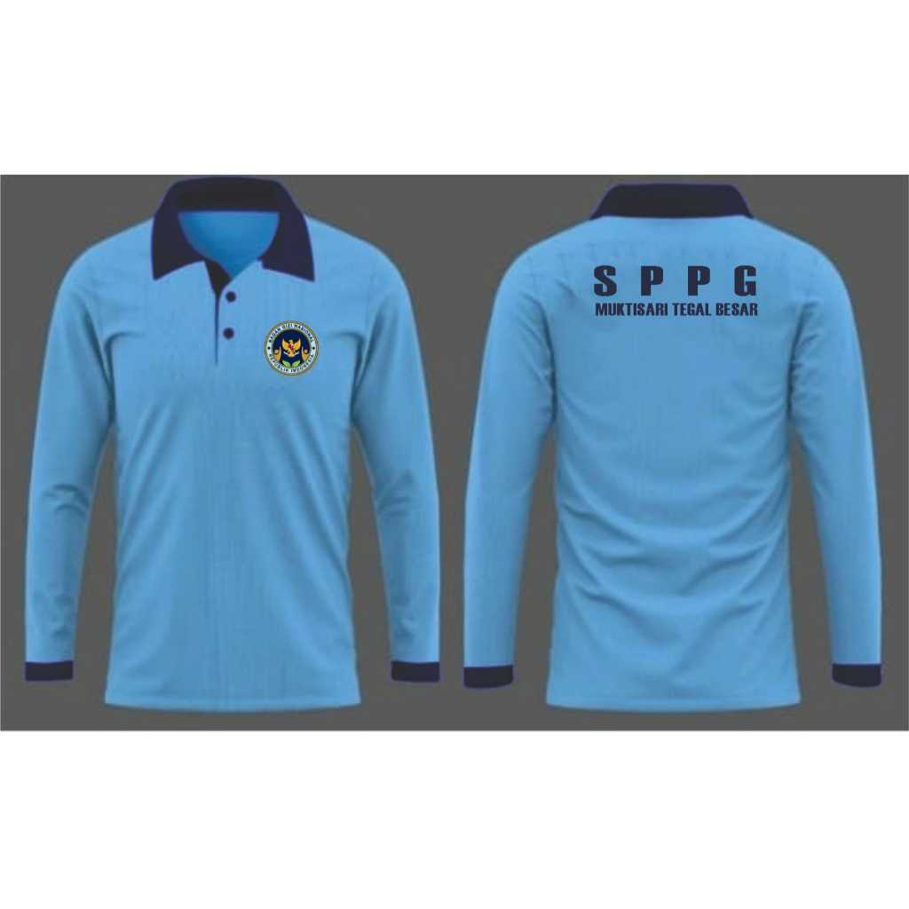 * NURIYAGARMENT* Kaos Polo Berkerah | Sablon | Berkerah | Seragam