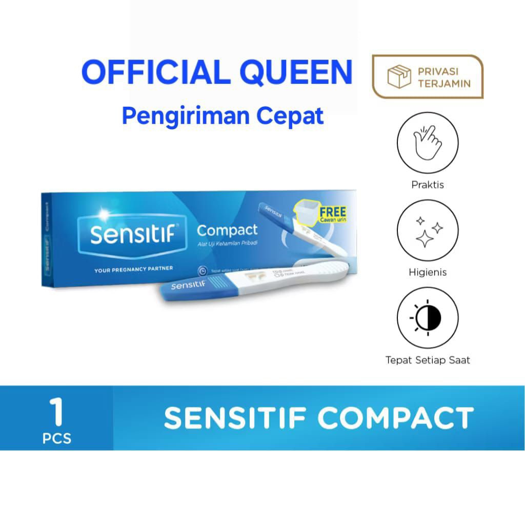 Sensitif Compact tes kehamilan Testpack - Tespack - Tespek kehamilan - tespek - Test kehamilan - Ala